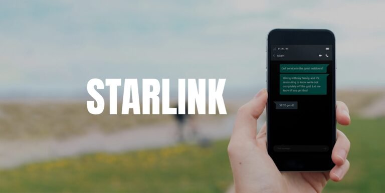 Starlink Smartphone