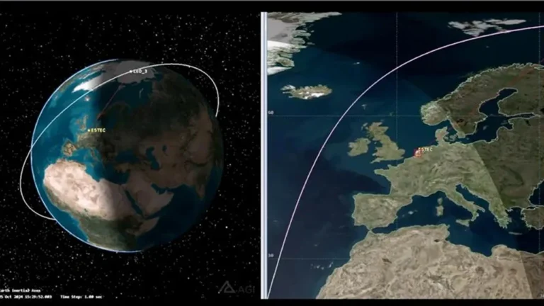 european-space-agency-achieved-a-significant-success-by-establishing-5g-connection-with-a-satellite-in-the-low-earth-orbit