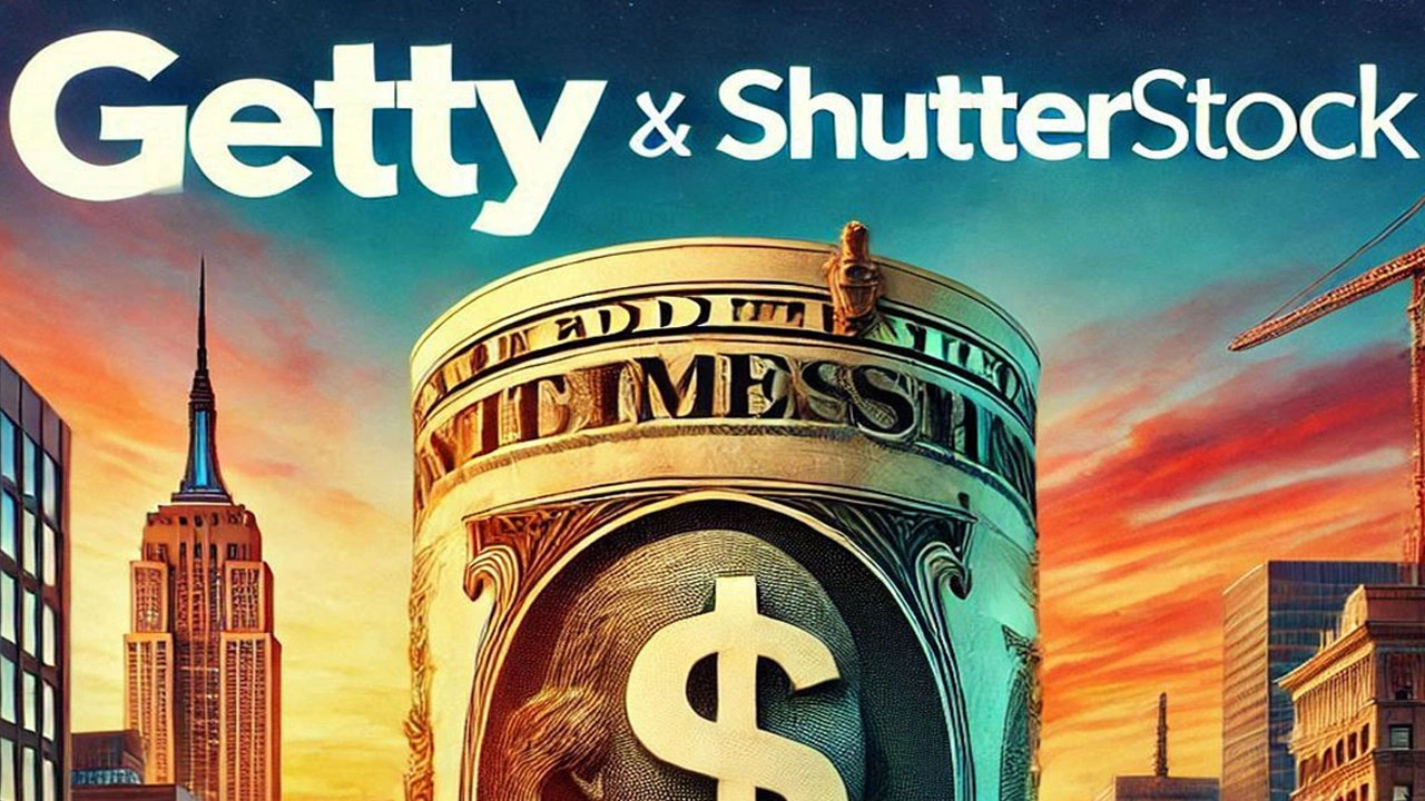 Getty Images and Shutterstock