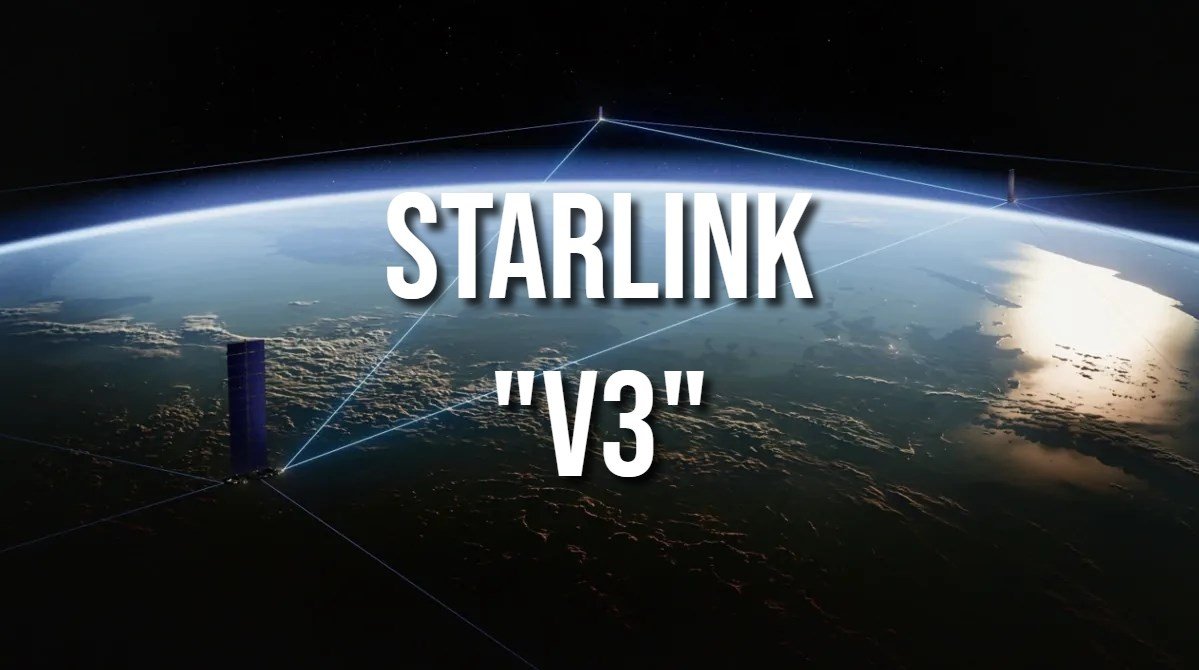 SpaceX is revolutionising the internet by offering 1 Tbps speeds with V3 Starlink satellites.